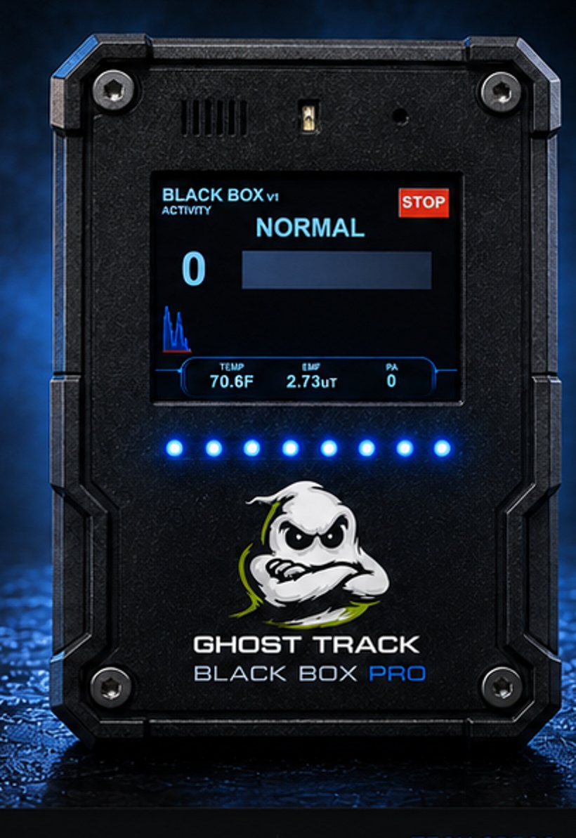 Ghost Track Black Box Pro