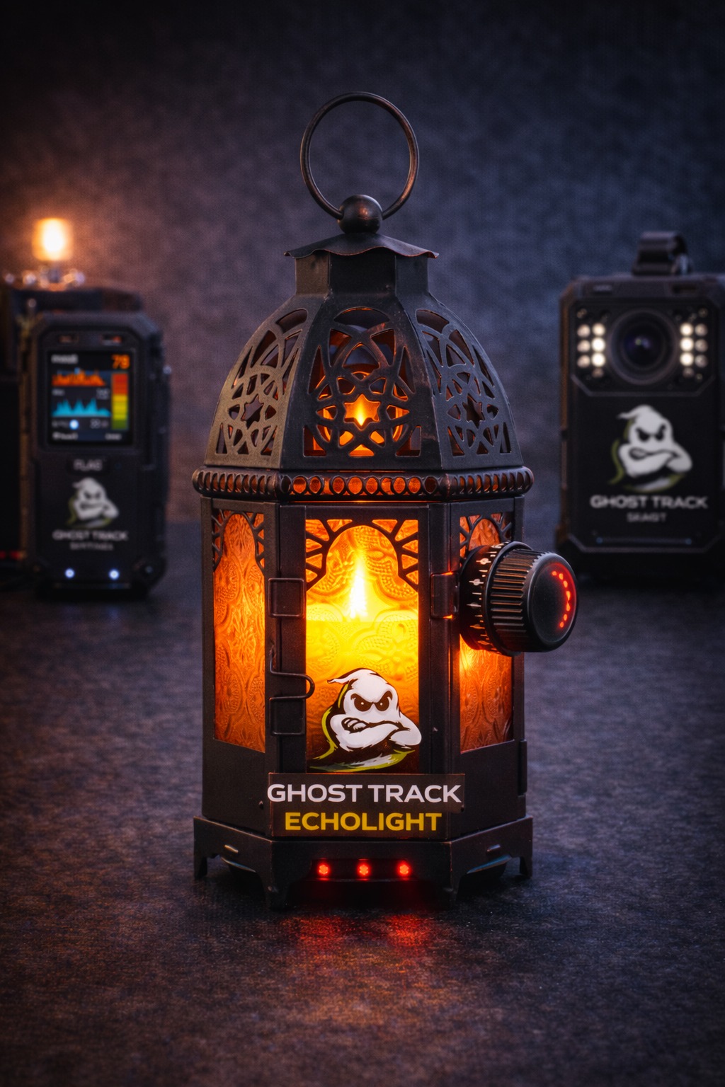 Ghost Track EchoLight product concept