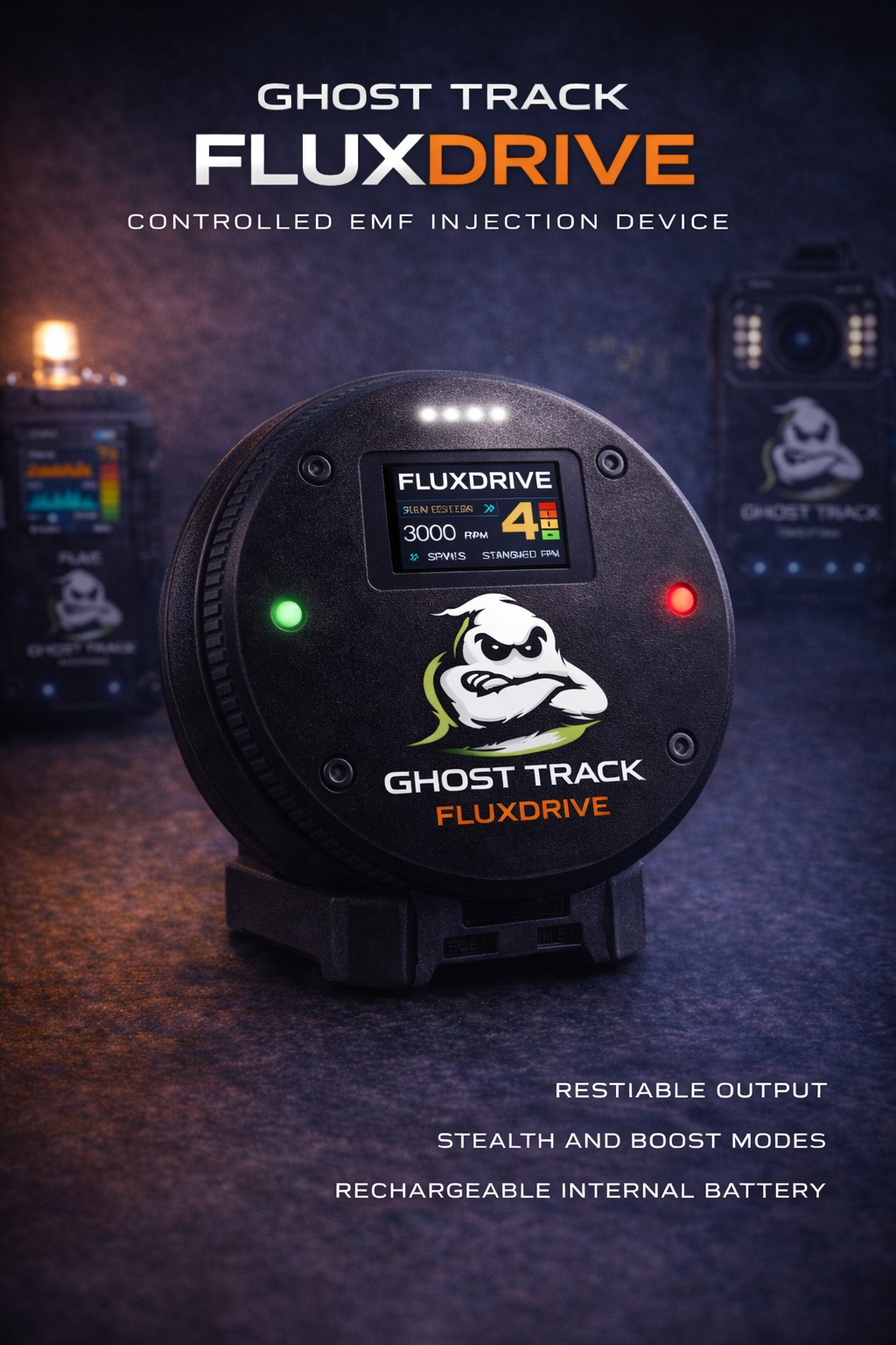 Ghost Track FluxDrive product concept