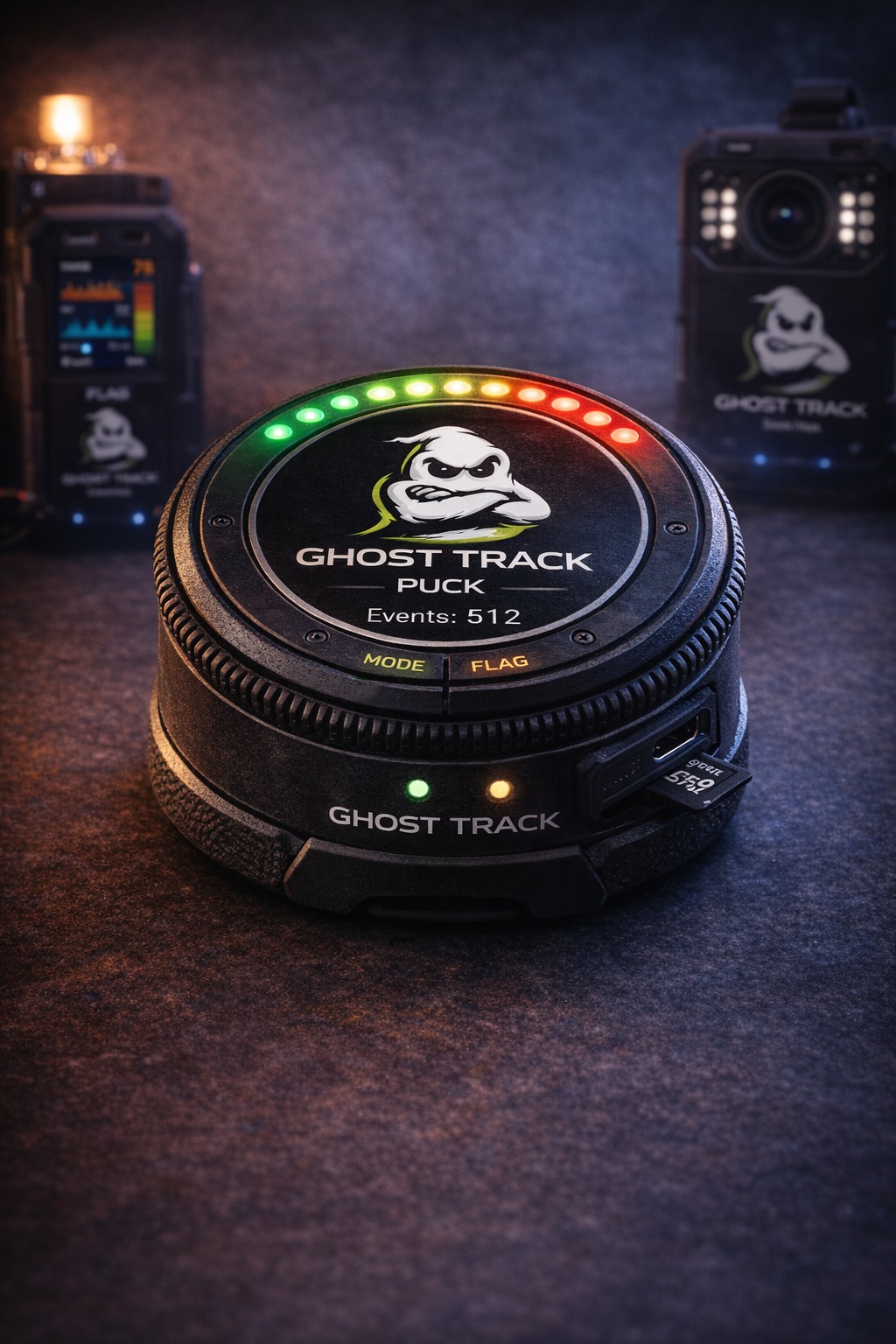 Ghost Track Puck product concept