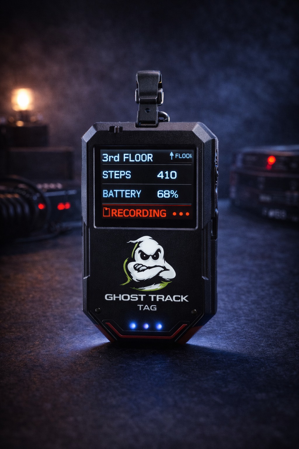 Ghost Track Tag product concept